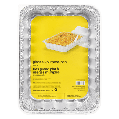 No Name All-Purpose Pan with Lid, Giant Size 1 ea, $7.49/1ea