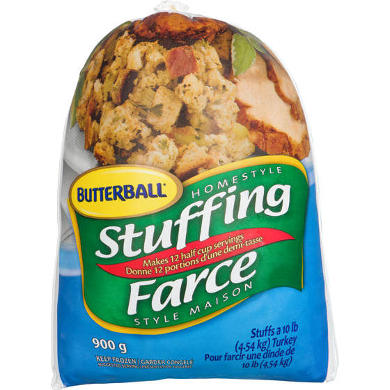 Butterball Farce maison 900 g, 0,78 $/100g