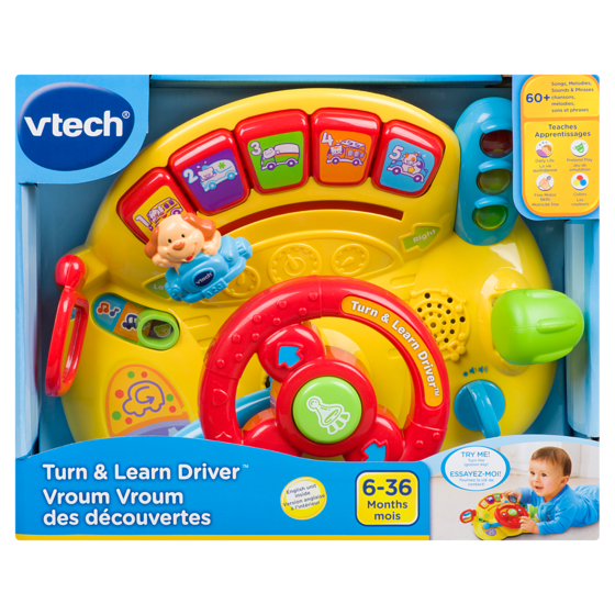 Vtech Turn & Learn Driver 1 ea, $22.00/1ea