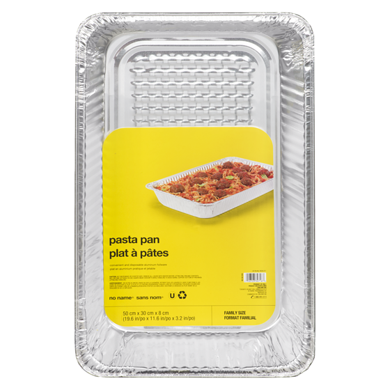 Sans Nom Casserole géante pour pâtes 1 ea, 6,99 $/1ch