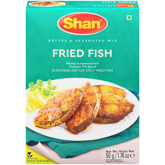 Shan Fish Seasoning 50 g, $3.98/100g