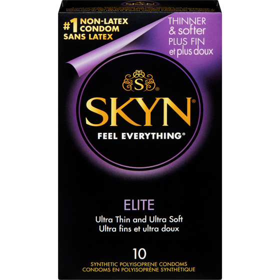 Skyn Préservatifs Skyn Elite 10 ea, 1,70 $/1ch