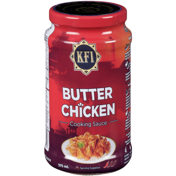 KFI Poulet au Beurre Épicé sauce de cuisine 375 ml, 1,07 $/100ml