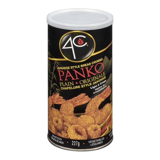 4C Chapelure à la japonaise 227 g, 1,54 $/100g