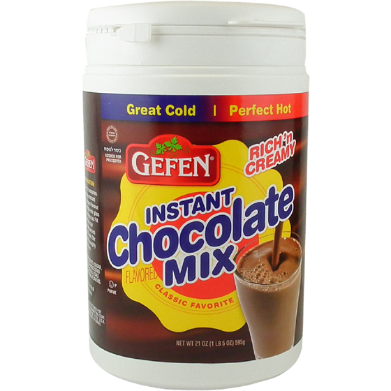 Gefen Instant Chocolate Flavored Mix 596 g, $2.68/100g