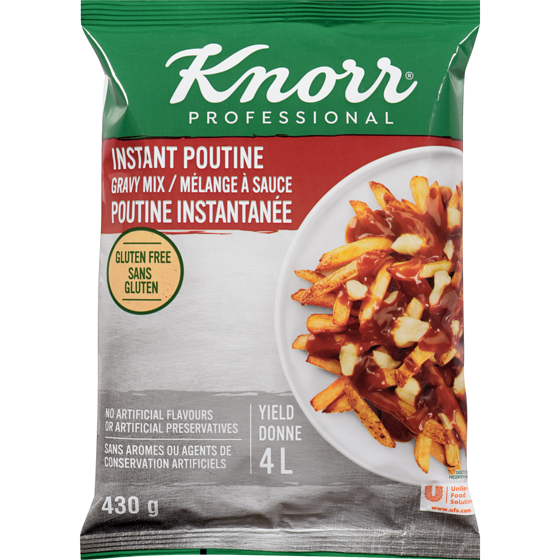 Knorr Poutine Gravy 430 g, $2.32/100g