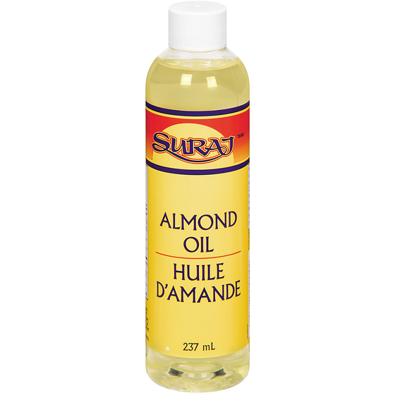 Suraj Huile d’amande 237 ml, 2,32 $/100ml