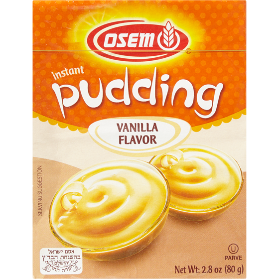 Osem Pudding, Vanilla 80 g, $3.49/100g