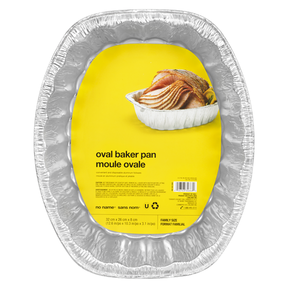 No Name Oval Baker 1 ea, $5.99/1ea