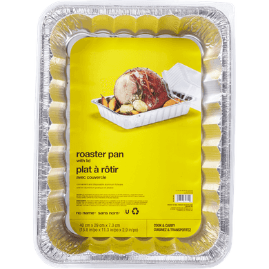 No Name Rack Roaster with Lid, Medium 1 ea, $5.99/1ea