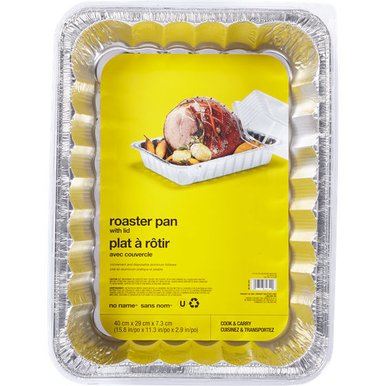 No Name Rack Roaster with Lid, Medium 1 ea, $3.00/1ea