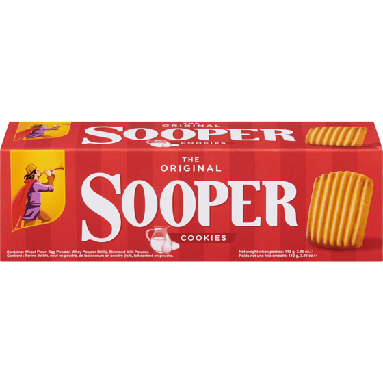 EBM Biscuits Sooper 112 g, 1,15 $/100g