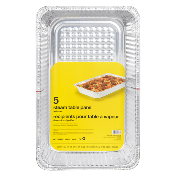 Sans Nom Grand récipient pour cuisson à la vapeur 1 ea, 2,20 $/1ch