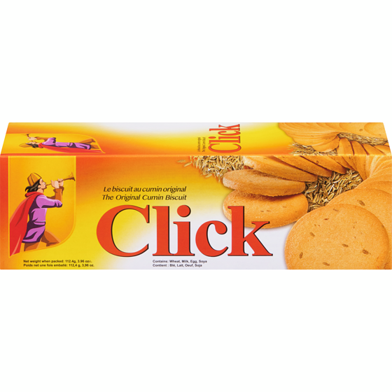EBM Click, The Original Cumin Biscuit 142 g, $0.91/100g