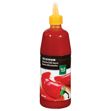 T&T Sauce aux piments Sriracha 720 ml, 0,80 $/100ml