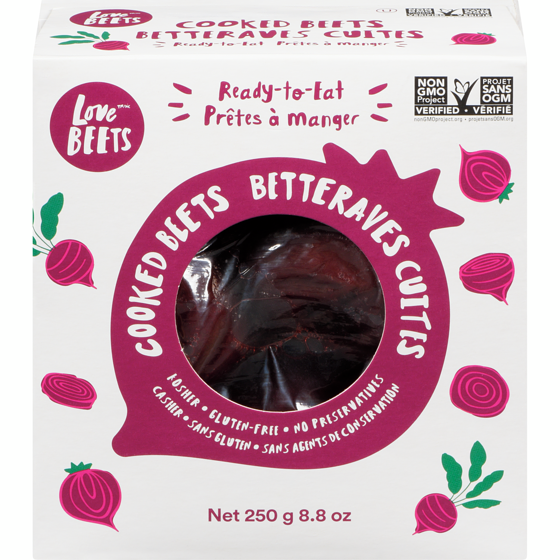Love Beets Cooked Beets 250 g, $2.00/100g