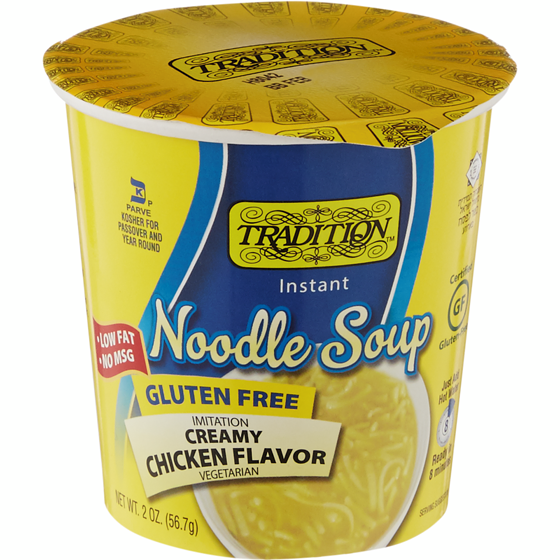 Tradition Gluten Free Chicken Soup 57 g, $9.63/100g