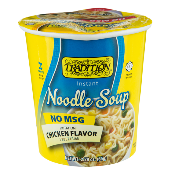 Tradition Kosher Instant Noodle Soup, Chicken Flavor 65 g, $4.14/100g