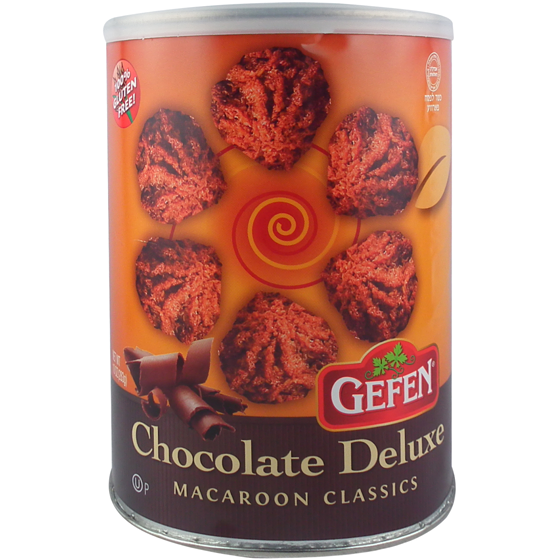 Gefen Macaroons, Chocolate Deluxe 284 g, $2.11/100g
