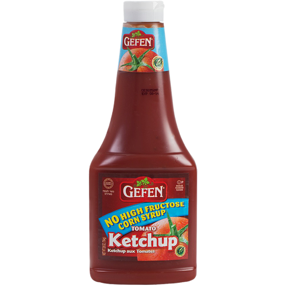 Gefen Kosher Tomato Ketchup 794 g, $1.20/100g