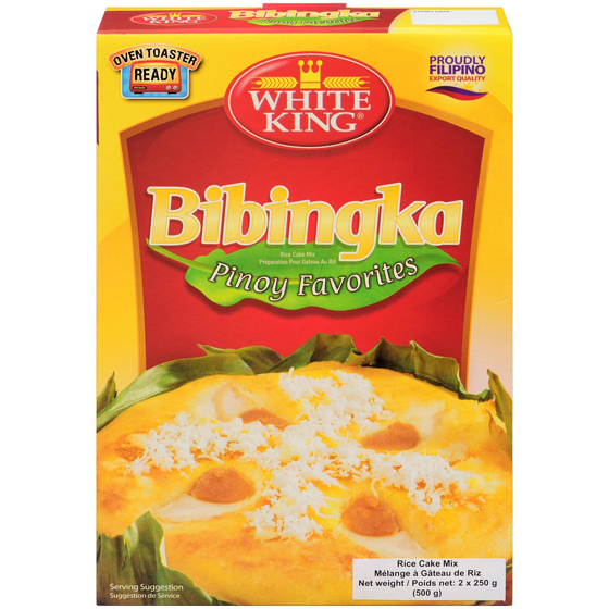 Apo White King Bibingka Mix 500 g, $0.70/100g