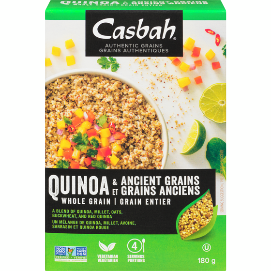 Casbah Quinoa & Ancient Grains 180 g, $2.66/100g