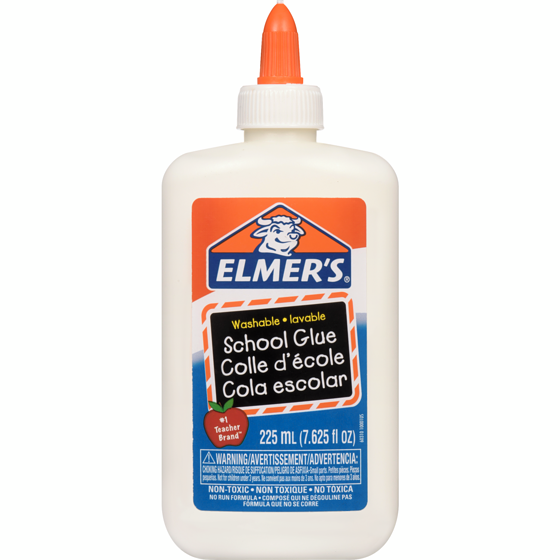 Elmer’s Colle d’écolier qui ne coule pas 225 ml, 3,50 $/1ch