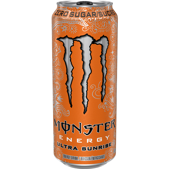 Monster Energy Ultra Sunrise 473 ml, 0,91 $/100ml