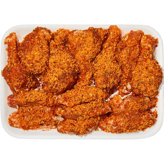 null Seasoned Chicken Wings (See product description for marinade options) $19.82/1kg $8.99/1lb