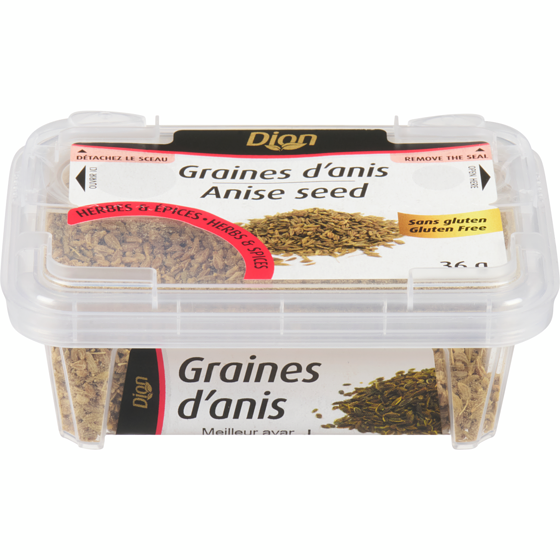 Dion Anis en graines 36 g, 8,31 $/100g