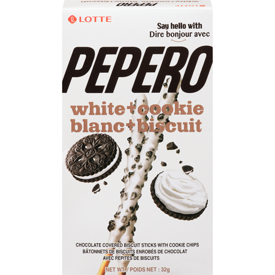 Lotte Pepero- White Chocolate 47 g, $3.17/100g
