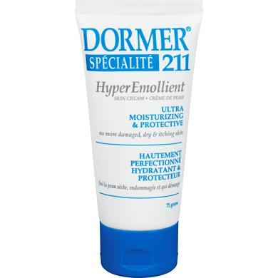 Dormer Hyper Emollient Skin Cream 75 ml, $18.65/100ml