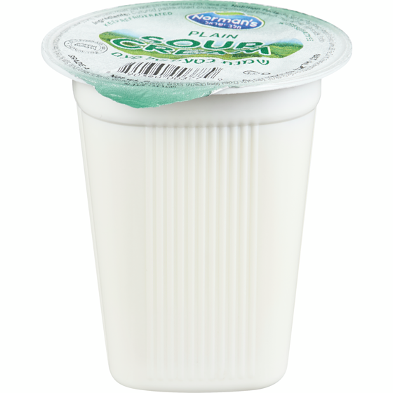 Norman Plain  Sour Cream  170 g, $1.35/100g