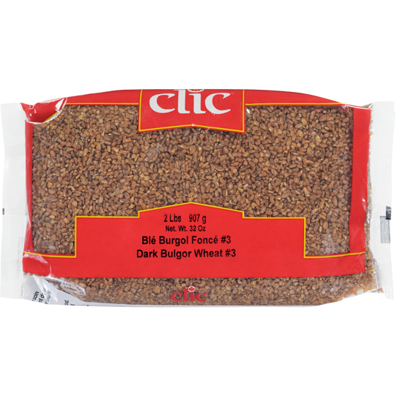 Clic Blé Bulgor foncé, no 3 907 g, 0,36 $/100g