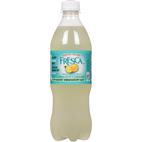 Fresca Grapefruit Soda Bottle 500 ml, $0.76/100ml