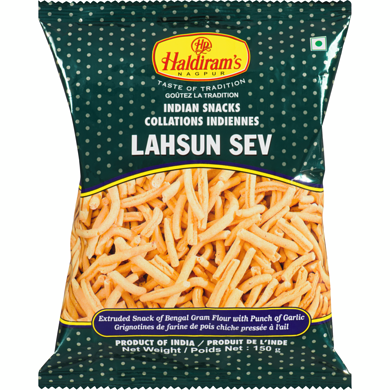 Haldiram Indian Snacks Lahsun Sev 150 g, $1.17/100g