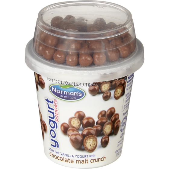 Norman Kosher Yogurt,Greek, Light Vanilla Chocolate Crunch 150 g, $1.86/100g