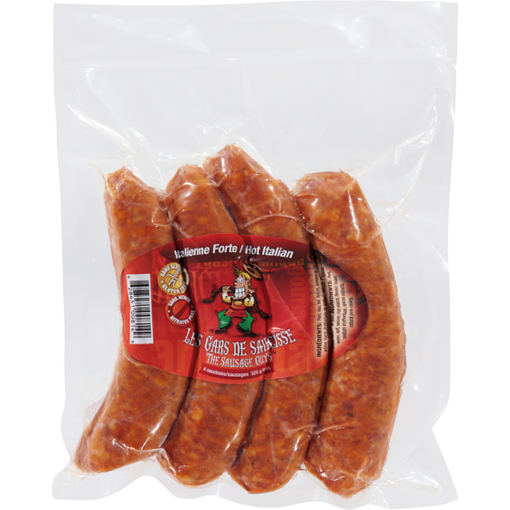 null Hot Italian Sausage 450 g, $1.78/100g