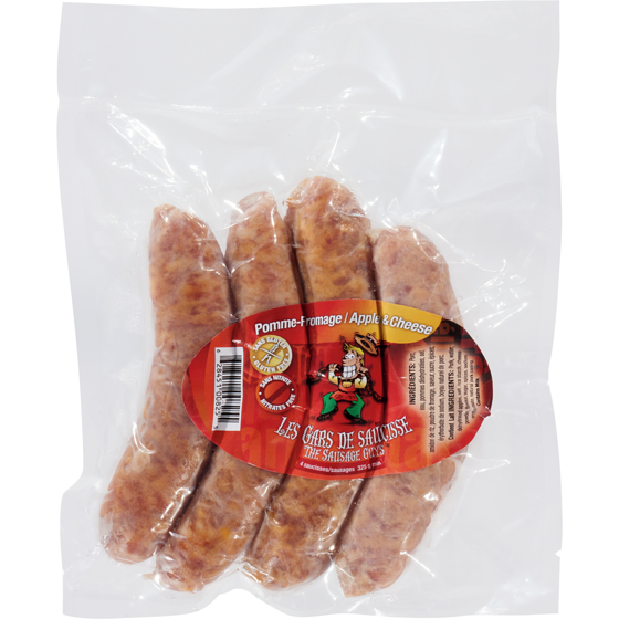 null Apple & Cheddar Sausage 450 g, $1.78/100g