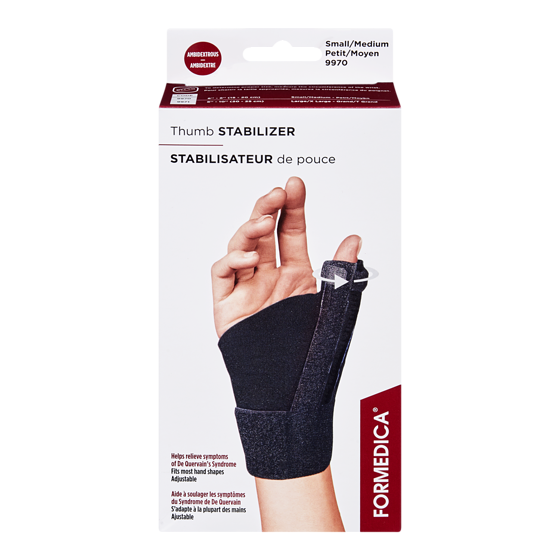 Formedica Stabilisateur de pouce 9970 s/m gauche ou droit 1 ea, 20,99 $/1ch