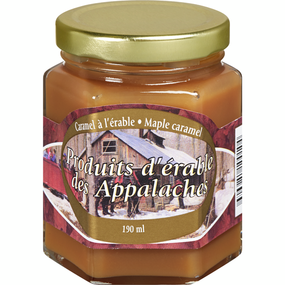 Appalache Maple Caramel 190 ml, $4.74/100ml