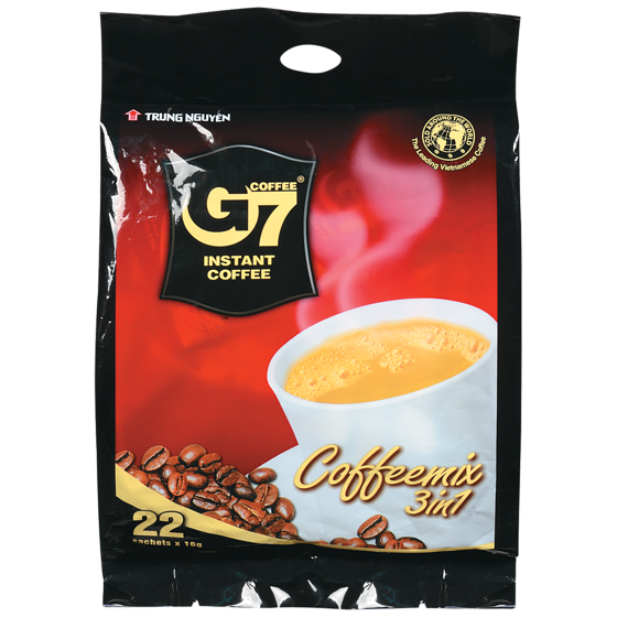 Trung Nguyen Café Instantané 3-en-1 352 g, 1,99 $/100g