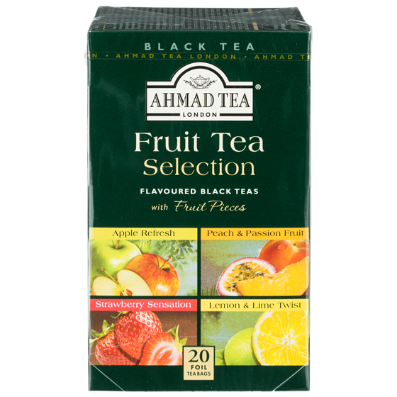 Ahmad Thé, Fruit Tea Selection 40 g, 9,98 $/100g