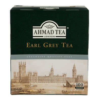 Ahmad Thé Earl Grey 200 g, 4,00 $/100g