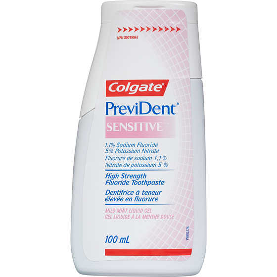 Colgate Prevident High Strength Fluoride Toothpaste Mild Mint Liquid Gel 100 ml, $17.99/100ml