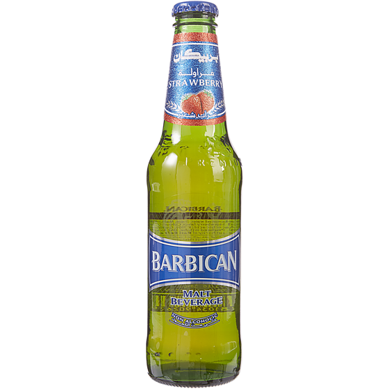 Barbican Boisson de malt à la fraise 6x330.0 ml, 0,48 $/100ml