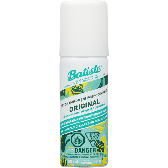 Batiste Shampoing sec Original mini 50 ml, 11,98 $/100ml