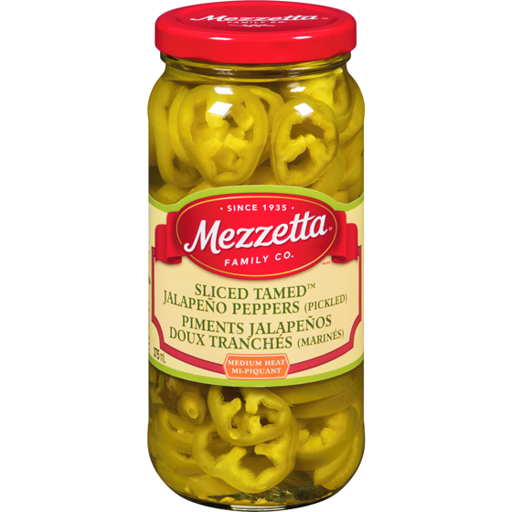 Mezzetta Jalapeño Peppers, Medium Heat 375 ml, $1.46/100ml