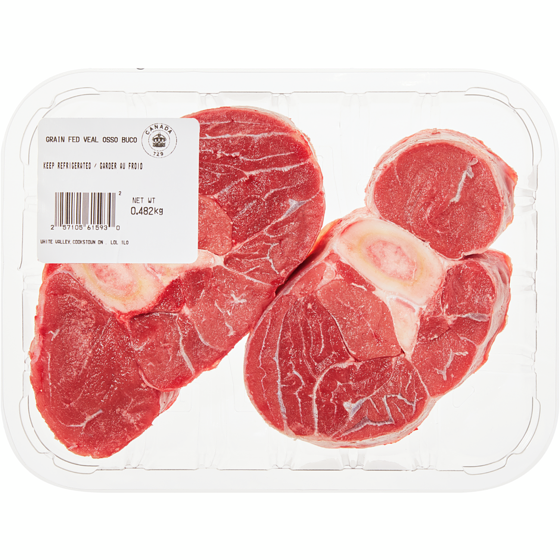 Montpak Grain-Fed Veal Osso Bucco $35.25/1kg $15.99/1lb