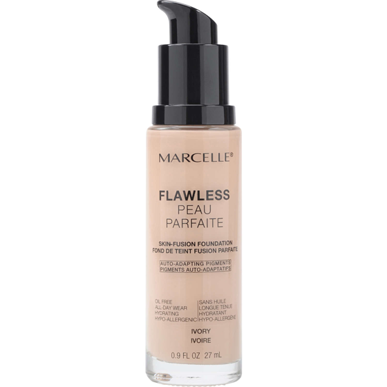 Marcelle Flawless Foundation, Ivory 1 ea, $21.99/1ea